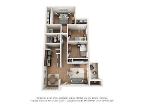 2510 NE 9th Street 2-3 Beds Apartment for Rent - Photo Gallery 23